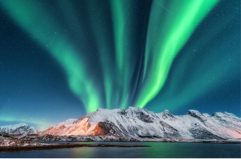 arquipélago de Lofoten, um dos lugares mais incríveis que não parecem reais