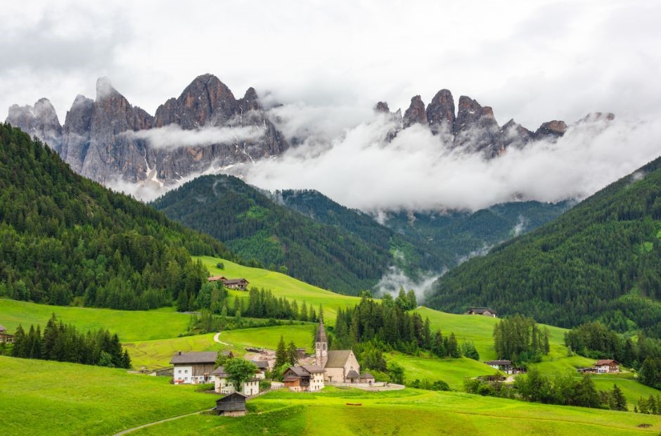 Dolomitas na Italia