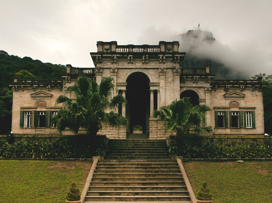 Fachada do Parque Lage