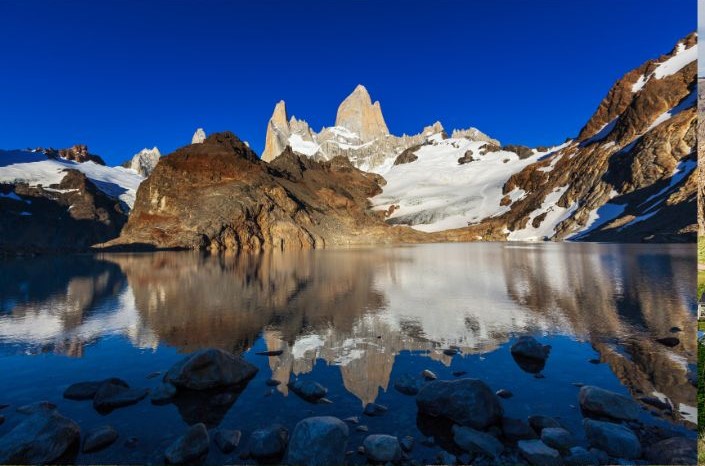 Monte Fritz Roy em El Calafate