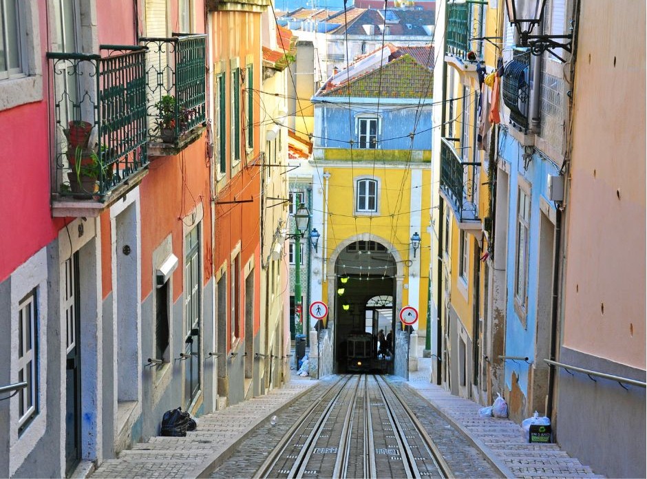 bairro alto em Lisboa