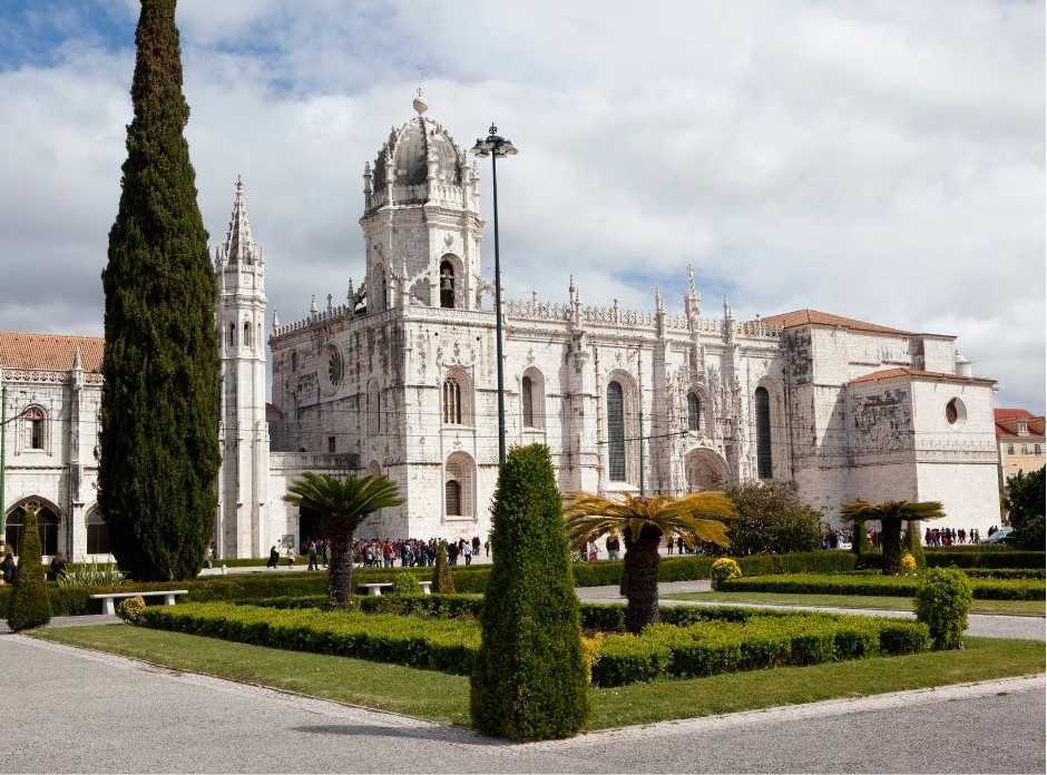 Mosteiro dos Jerónimos em Lisboa