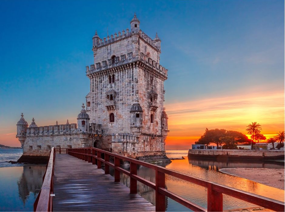 torre de belém em Lisboa