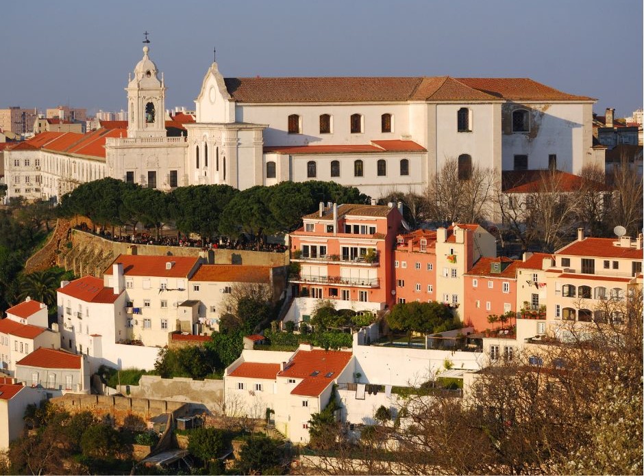 bairro alfama em Lisboa