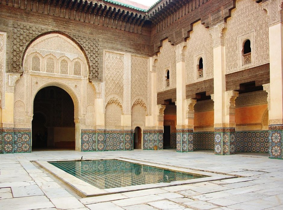 palácio bahia em marrakech
