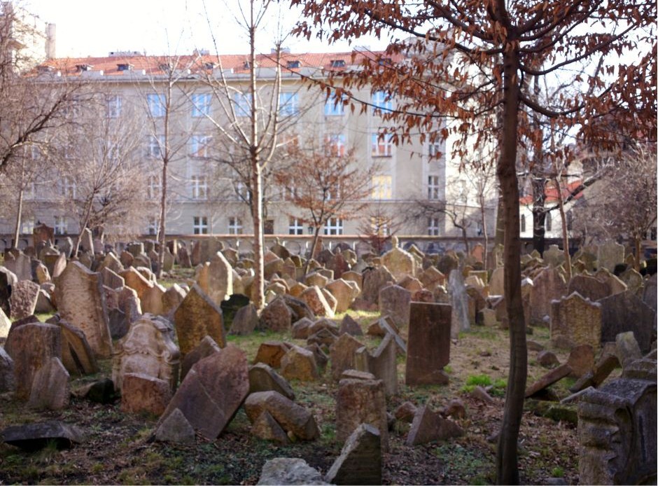 cemitério judaico em Praga