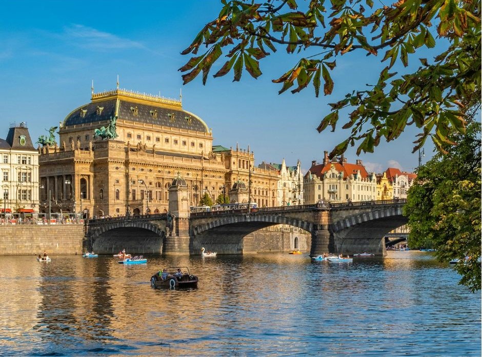 Teatro Nacional em Praga