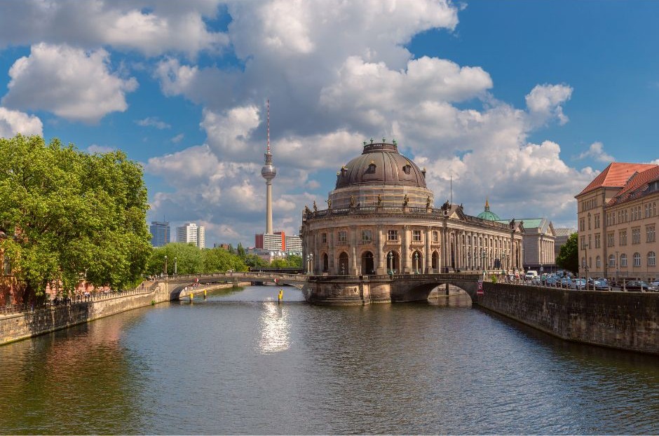 Museumsinsel (ilha dos museus) em Berlim