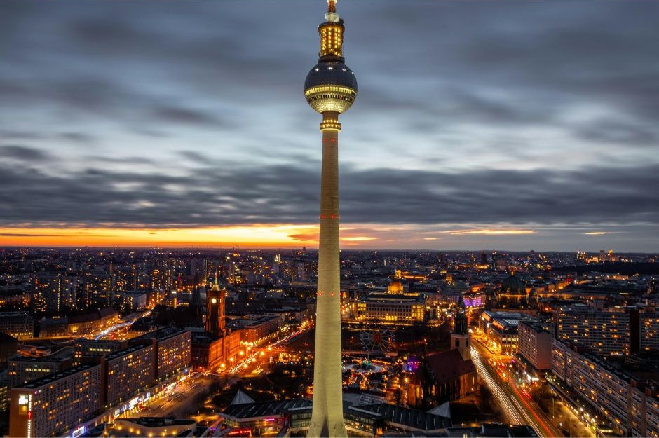 Alexanderplatz e Torre de TV