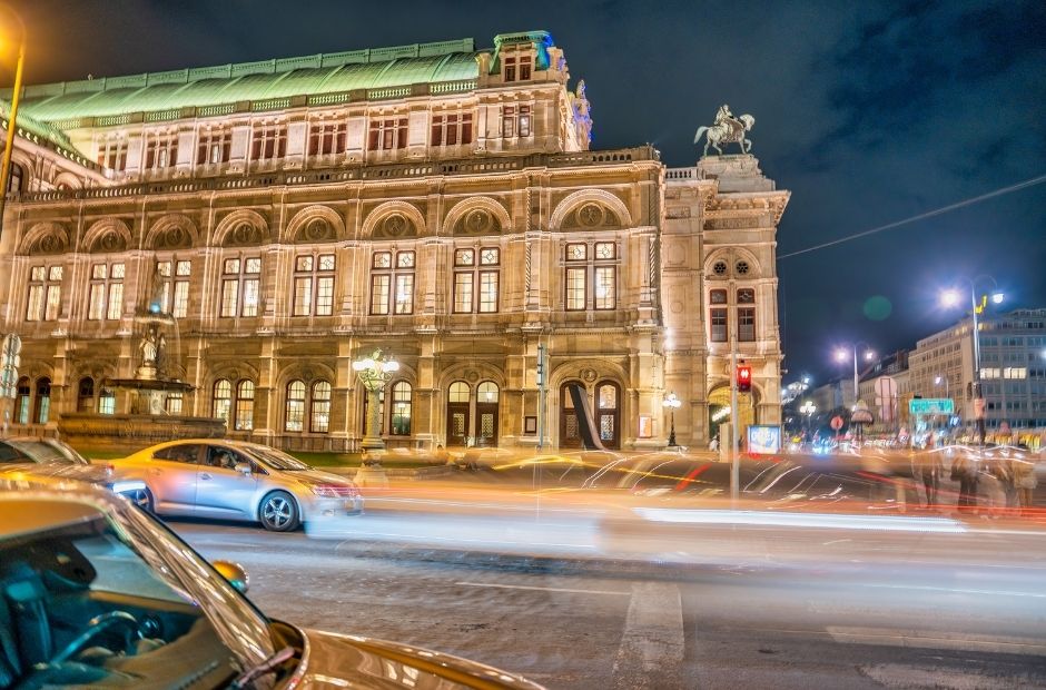 fachada do (Wiener Staatsoper)