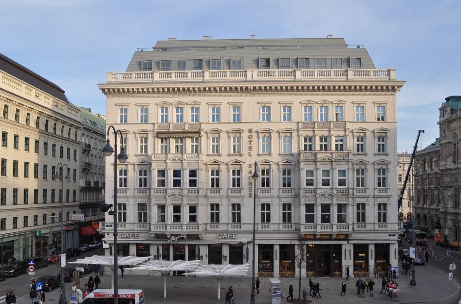 café sacher em viena