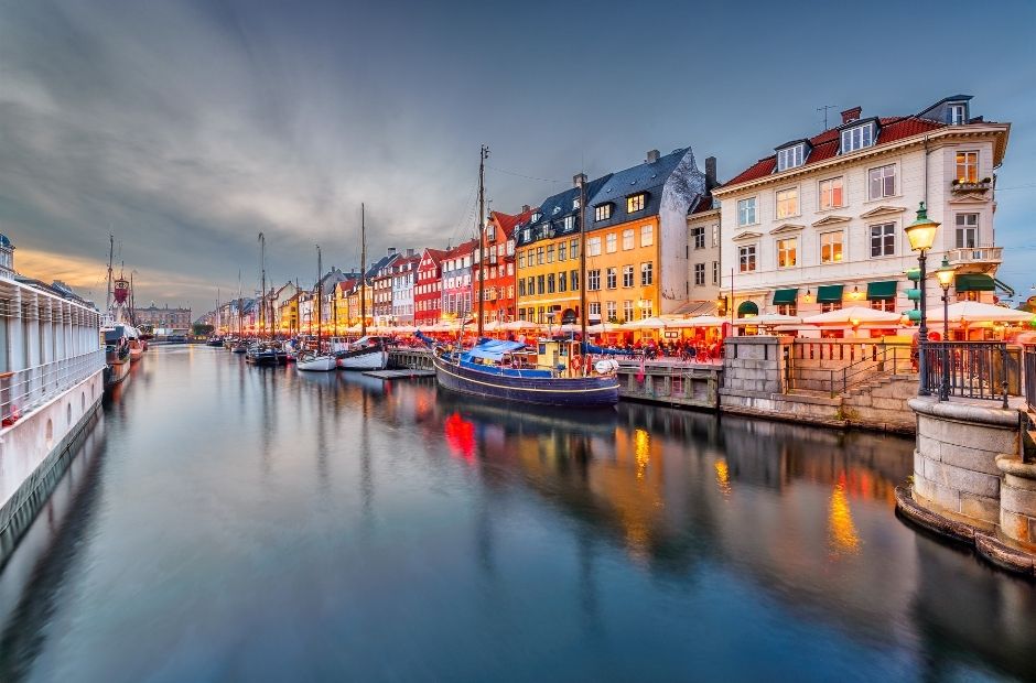 Copenhagen, Dinamarca Canal