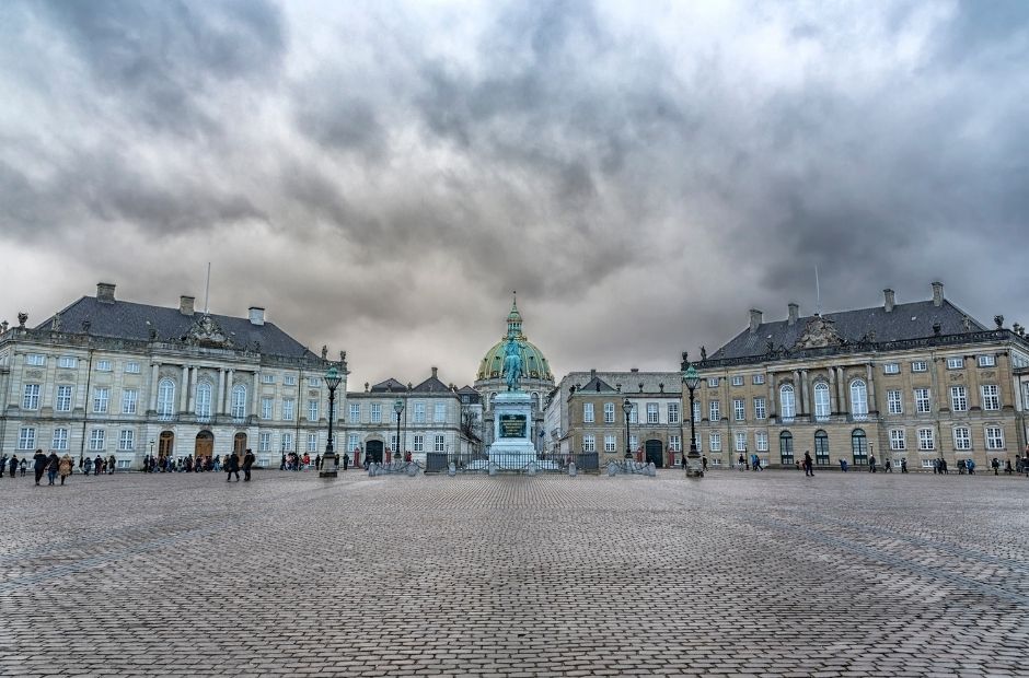 Palácio de Amalienborg, Dinamarca