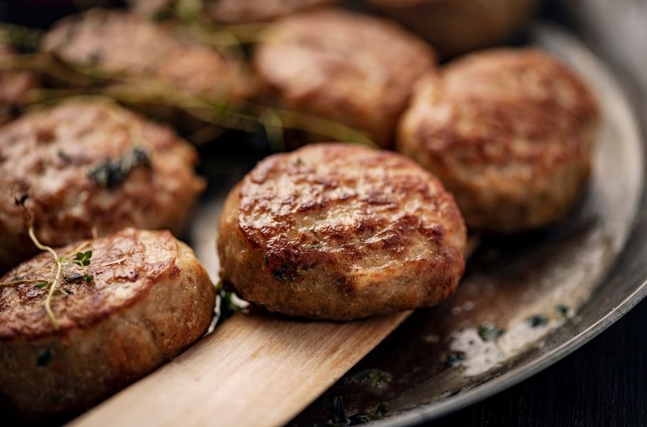 Pan Fried Frikadeller.