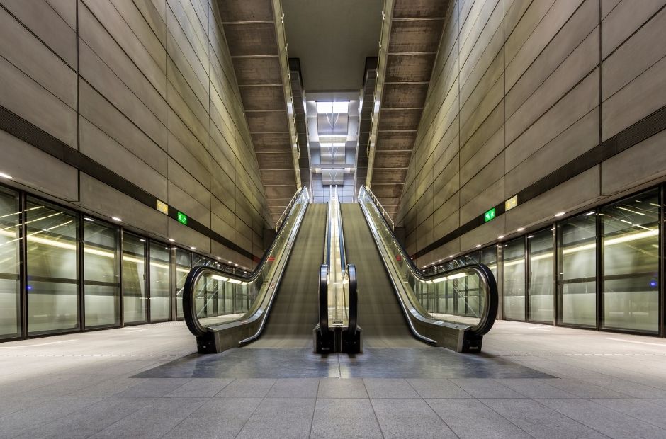 Copenhagen Metro Station