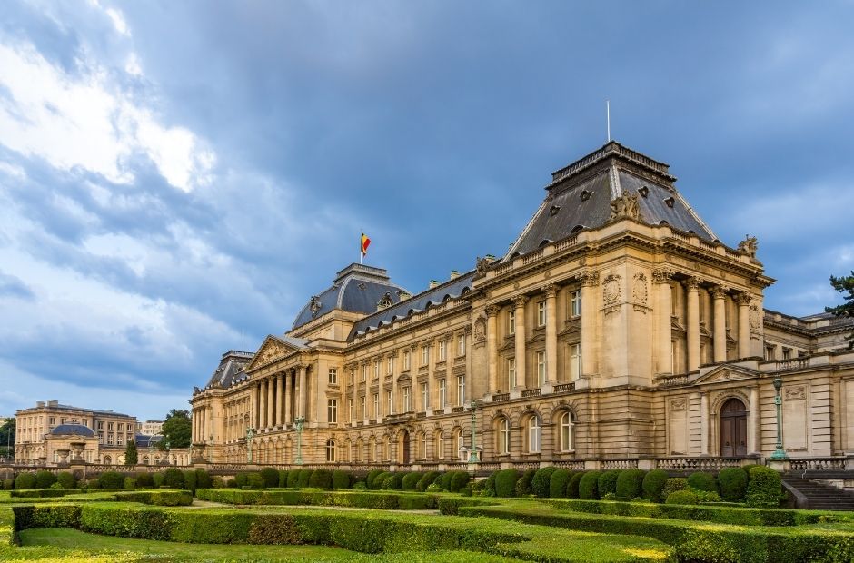 Palácio Real de Bruxelas