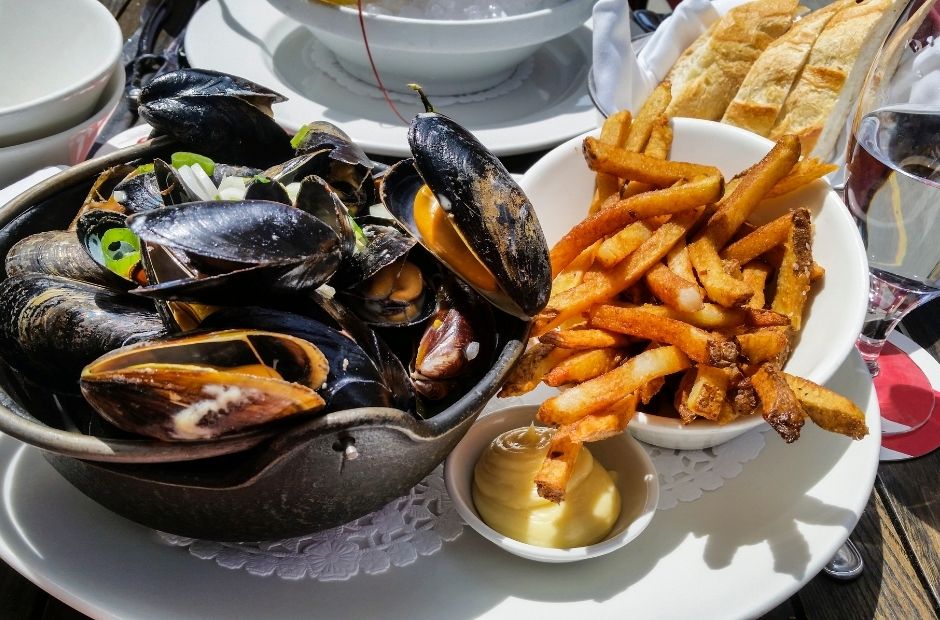 Moules-frites