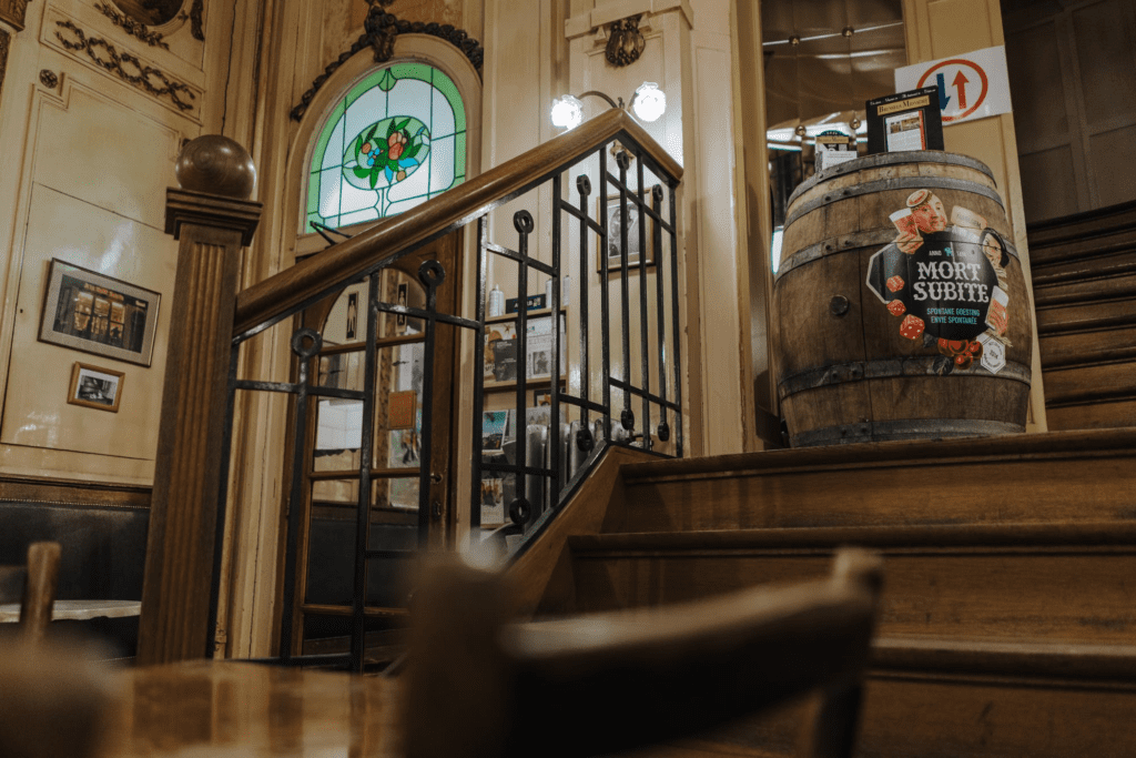 A La Mort Subite Bruxelas